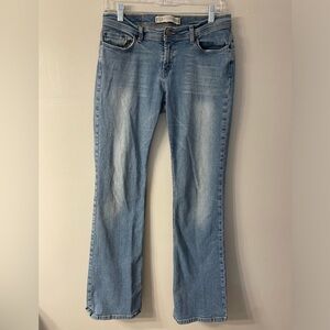 Express Jeans Women's Light Blue Wash Size 10 Regular Jeans